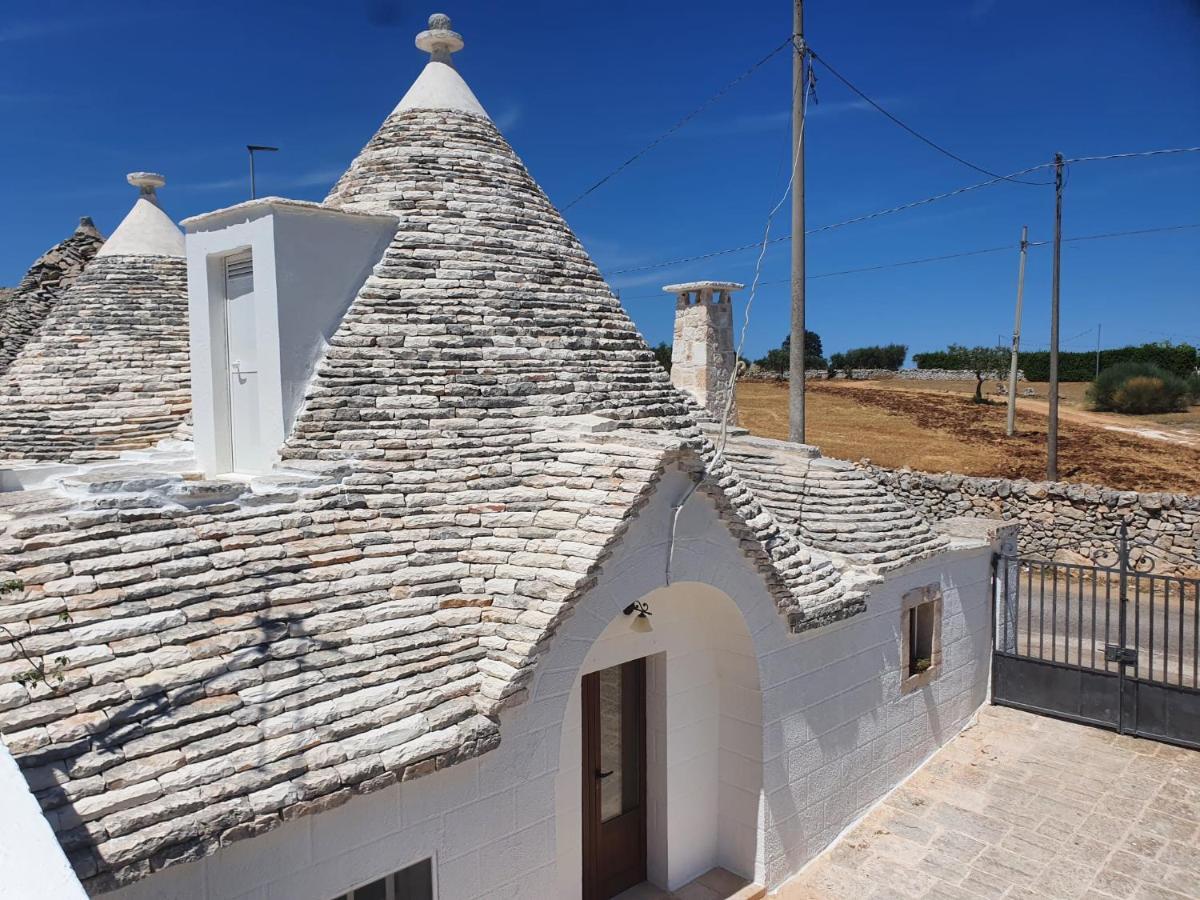Вілла I Trulli Di Nonna Maria Альберобелло Екстер'єр фото