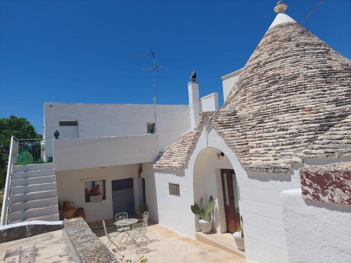 Вілла I Trulli Di Nonna Maria Альберобелло Екстер'єр фото