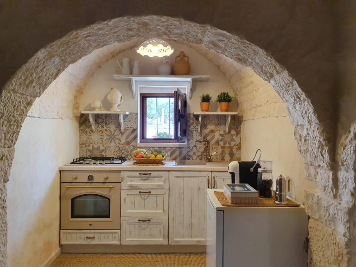 Вілла I Trulli Di Nonna Maria Альберобелло Екстер'єр фото